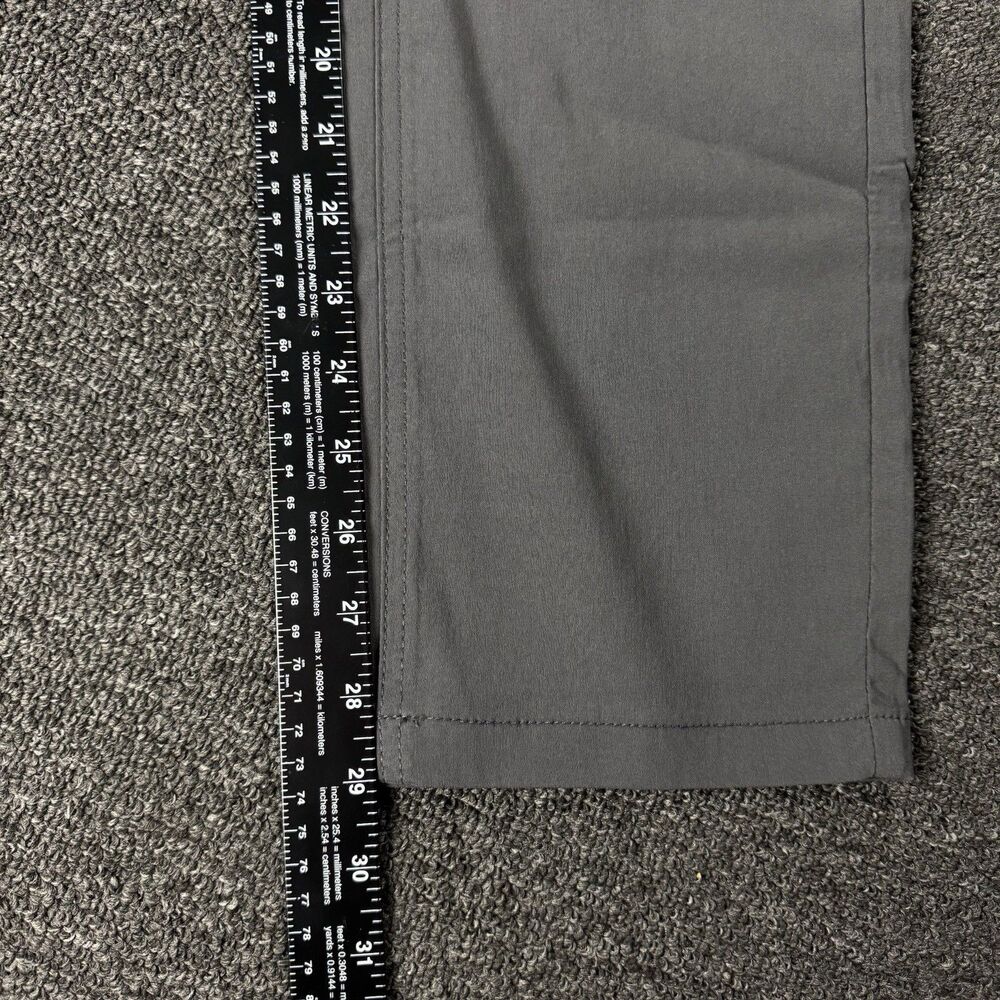 NWT Weatherproof Men 32X30 Charcoal Classic Fit Active Stretch Tech Utility Pant - Picture 7 of 12